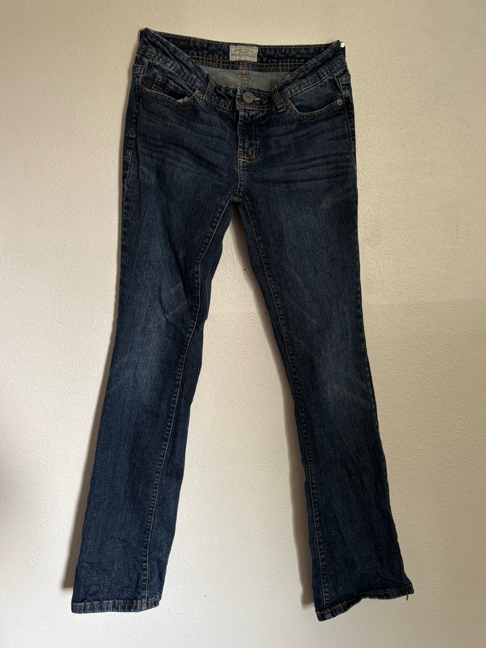 Y2K Aeropostale Dark Wash Denim Bootcut Women's Jeans